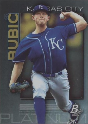 2020 Bowman Platinum - Kris Bubic #TOP-43