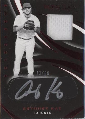 2020 Panini Immaculate Collection - Anthony Kay #MC-AK