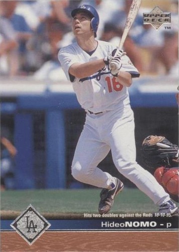1997 Upper Deck - Hideo Nomo #94