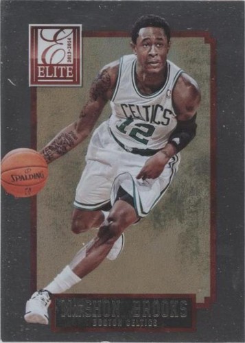 2013-14 Panini Elite - MarShon Brooks #9