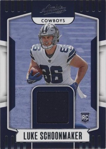 2023 Panini Absolute Luke Schoonmaker #ARM-18