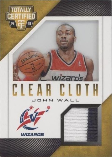 2014-15 Panini Totally Certified - John Wall #72