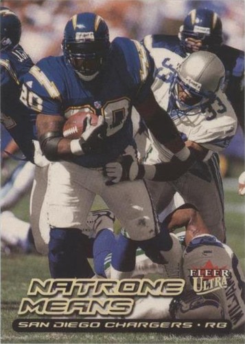 2000 Fleer Ultra Natrone Means #157