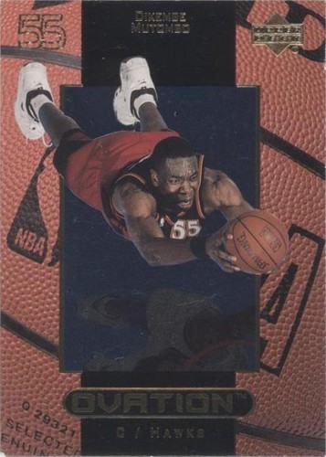 1999-00 Upper Deck Ovation - Dikembe Mutombo #1