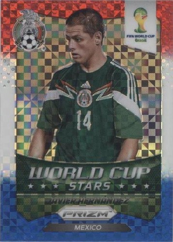2021-22 Panini Javier Hernandez Chicharito Auto Mosaic
