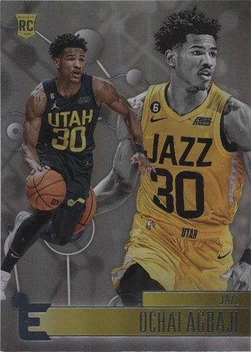 2022-23 Panini Chronicles - Ochai Agbaji #214