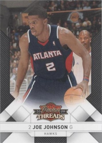 2009-10 Panini Threads - Joe Johnson #22