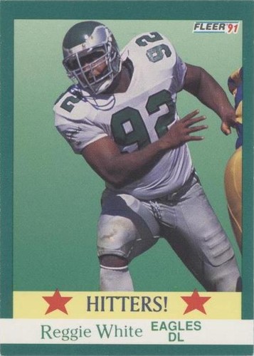 1991 Fleer Reggie White #397