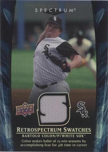2008 Upper Deck Spectrum - Bartolo Colon #RS-BC1