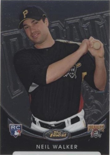 2010 Topps Finest - Neil Walker #126