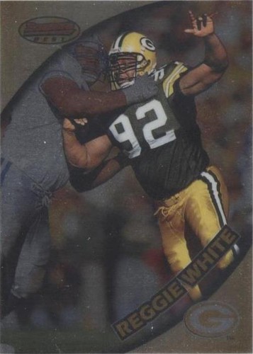 1997 Bowman's Best Reggie White #27