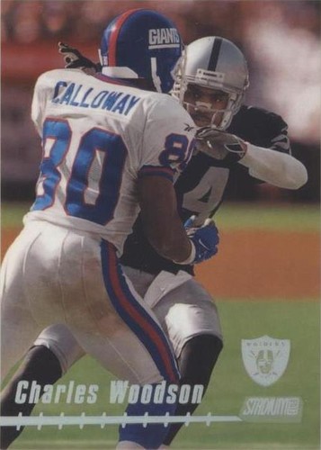 1999 Topps Stadium Club Charles Woodson #34