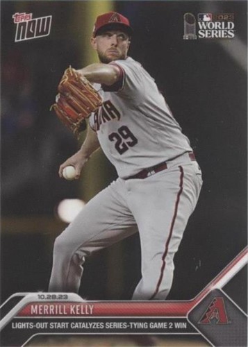 2023 Topps Now - Merrill Kelly #1056