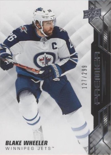2019-20 Upper Deck Premier - Blake Wheeler #35