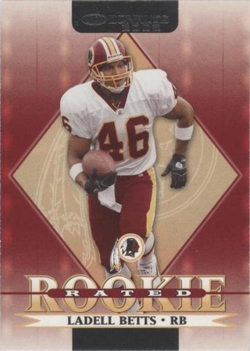 2002 Donruss Ladell Betts #223