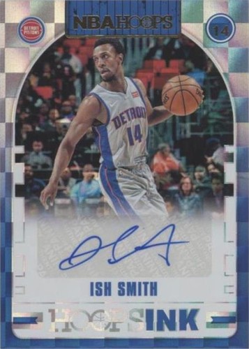 2018-19 Panini NBA Hoops - Ishmael Smith #HI-ISH