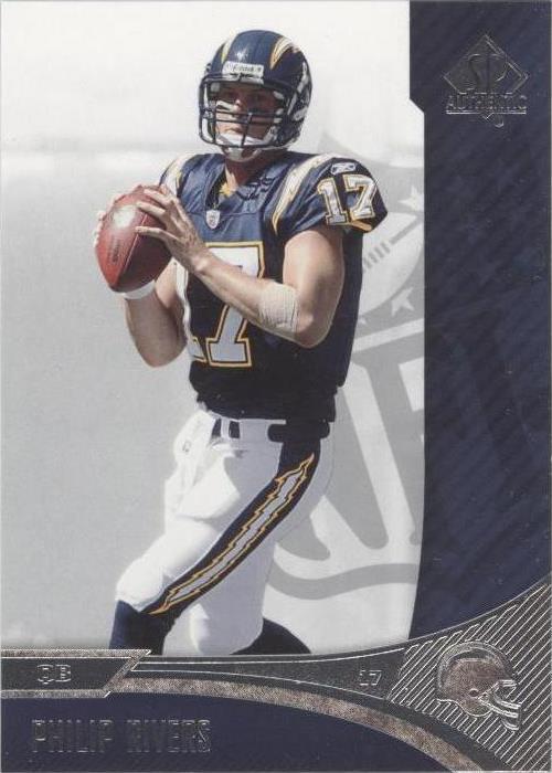 2006 SP Authentic Philip Rivers #70