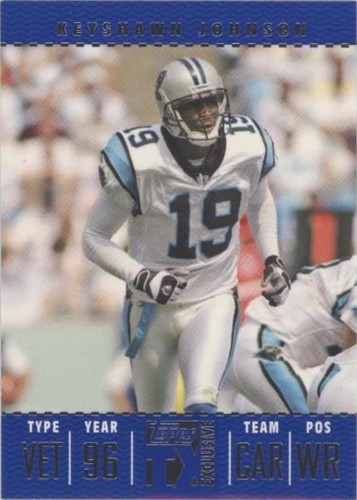 2007 Topps TX Exclusive Keyshawn Johnson #89