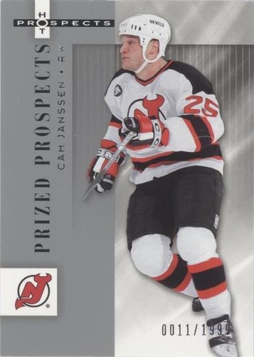 2005-06 Fleer Hot Prospects - Cam Janssen #149