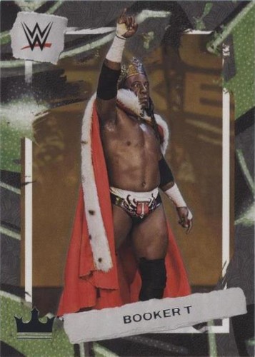 2023 Panini Chronicles WWE - Booker T #126