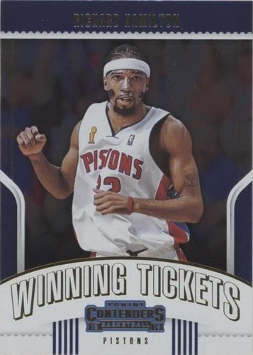 2018-19 Panini Contenders - Richard Hamilton #21