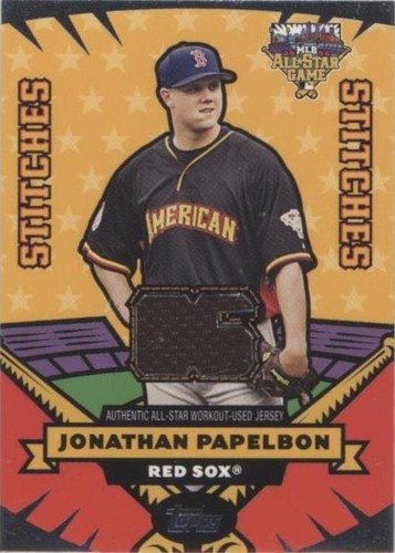 2006 Topps Updates & Highlights - Jonathan Papelbon #AS-JP