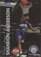 1999-00 Fleer Tradition - Shandon Anderson #37RB