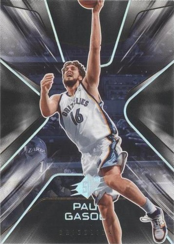 2006-07 SPx - Pau Gasol #42