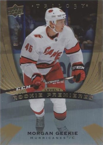 2020-21 Upper Deck Trilogy - Morgan Geekie #58