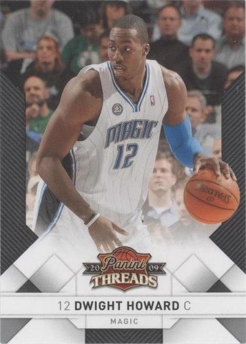 2009-10 Panini Threads - Dwight Howard #6