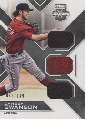 2016 Panini Elite Extra Edition - Dansby Swanson #TM-DS2