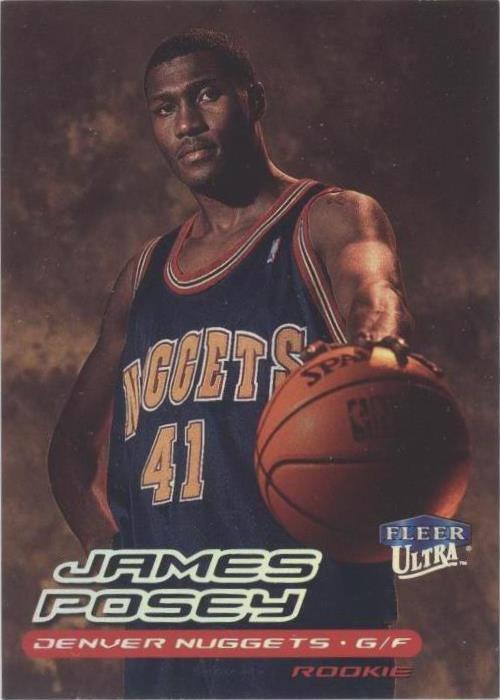 Fleer Ultra 1999-00 - James Posey #134