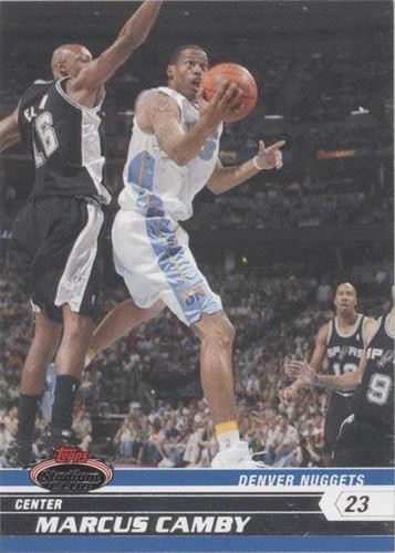 2007-08 Topps Stadium Club - Marcus Camby #72