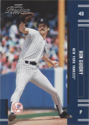 2005 Playoff Prestige - Ron Guidry #193