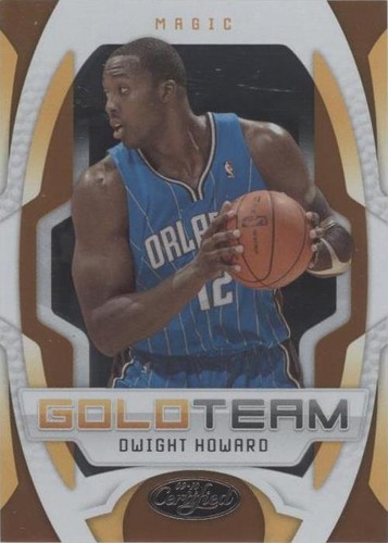 2009-10 Panini Certified - Dwight Howard #4
