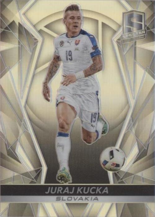 2016-17 Panini Spectra Juraj Kucka #42