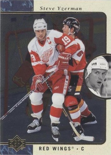1995-96 SP - Steve Yzerman #46