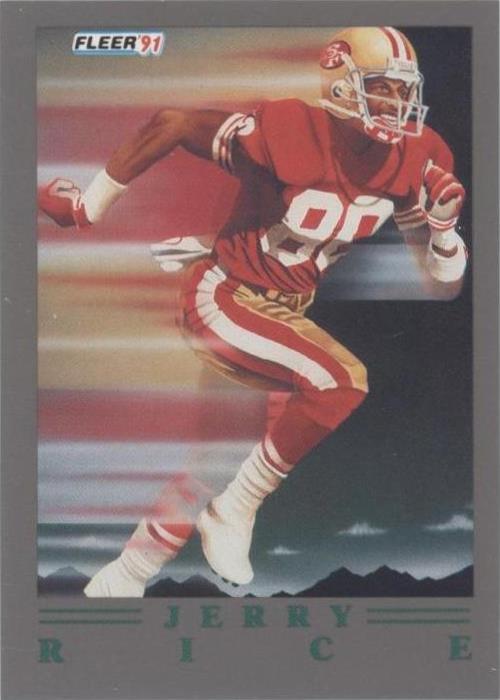 1991 Fleer Ultra Update Jerry Rice #99