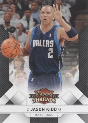 2009-10 Panini Threads - Jason Kidd #77
