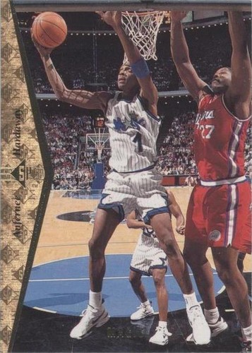 Anfernee Hardaway 1994 First Year Phenoms Unsigned Card | eBay
