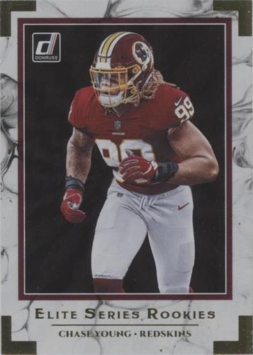 2020 Panini Donruss Chase Young #ESR-CY