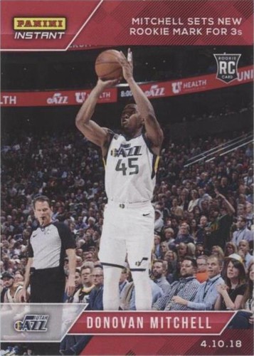 Donovan Mitchell RC Auto 貴重 ！ Donovan Mitchell RC Auto 貴重 ！ Donovan Mitchell RC Auto