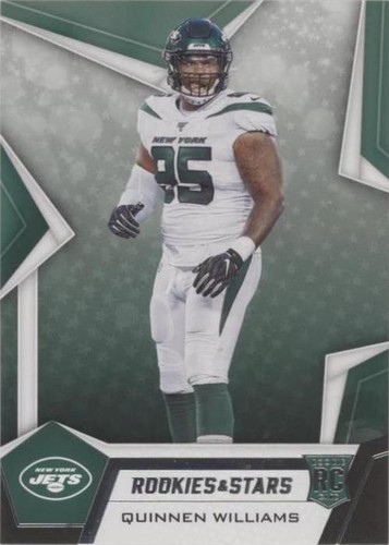 2019 Panini Rookies & Stars Quinnen Williams #200
