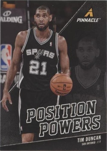 2013-14 Panini Pinnacle - Tim Duncan #14