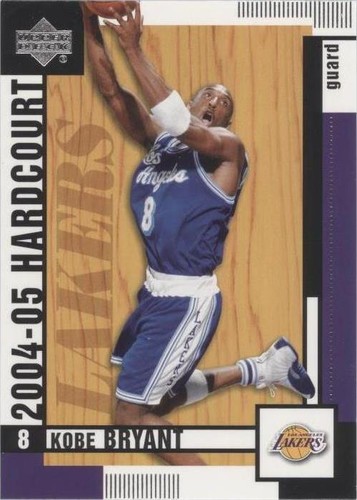 1998 Upper DECK HARDCOURT KOBE BRYANT HIGH COURT #H13 /1300