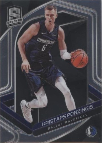 2019-20 Panini Spectra - Kristaps Porzingis #9