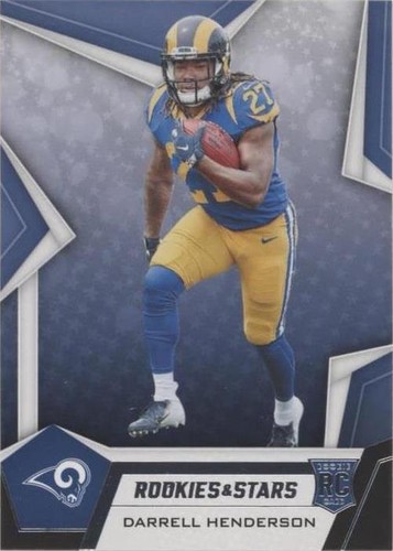 2019 Panini Rookies & Stars Darrell Henderson #132