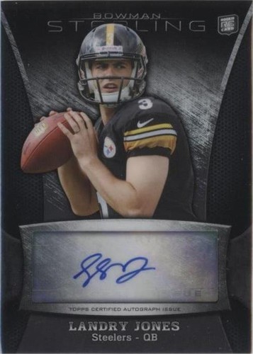 2013 Bowman Sterling Landry Jones #BSA-LJ