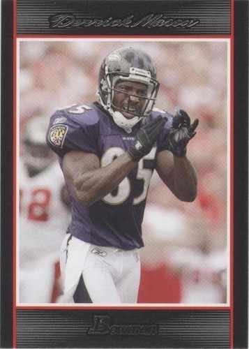 2007 Bowman Derrick Mason #57
