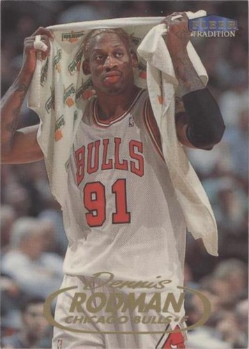1998-99 Fleer Tradition - Dennis Rodman #91